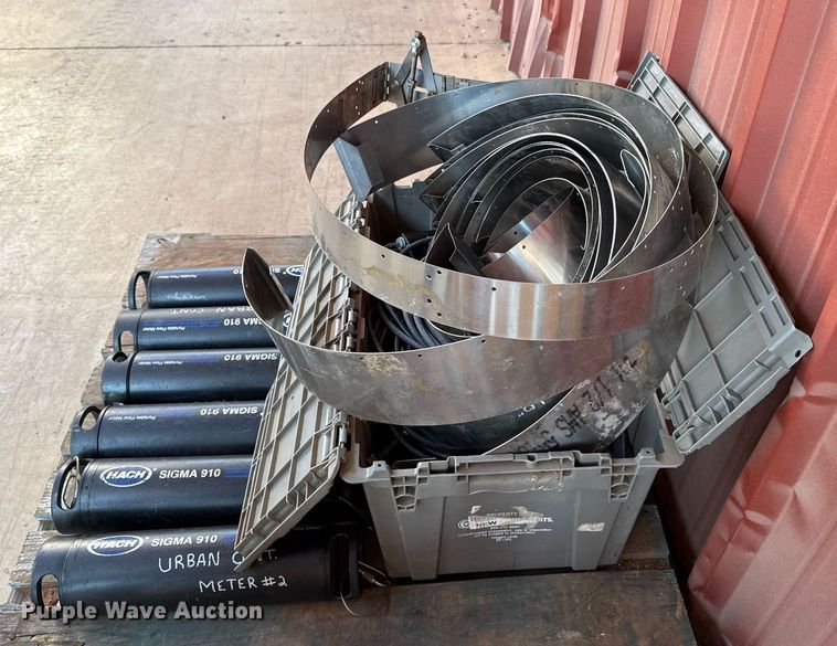 image for item HI9351 (6) Hach Sigma 910 flow meters