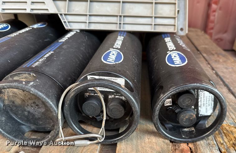 image for item HI9351 (6) Hach Sigma 910 flow meters