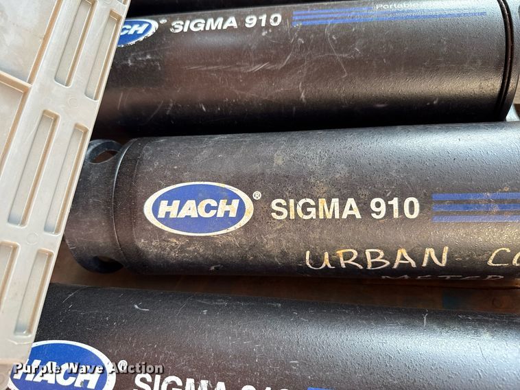 image for item HI9351 (6) Hach Sigma 910 flow meters