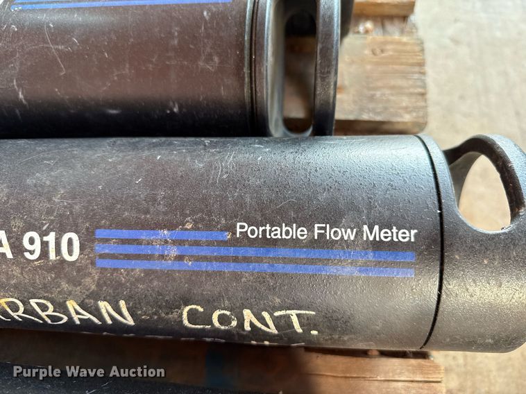 image for item HI9351 (6) Hach Sigma 910 flow meters