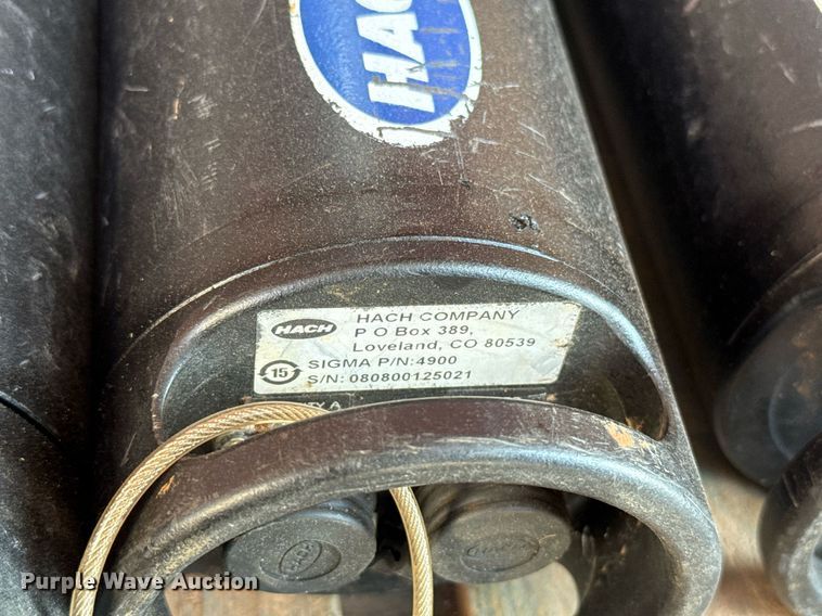 image for item HI9351 (6) Hach Sigma 910 flow meters