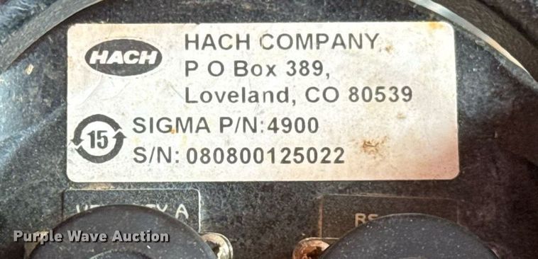 image for item HI9351 (6) Hach Sigma 910 flow meters