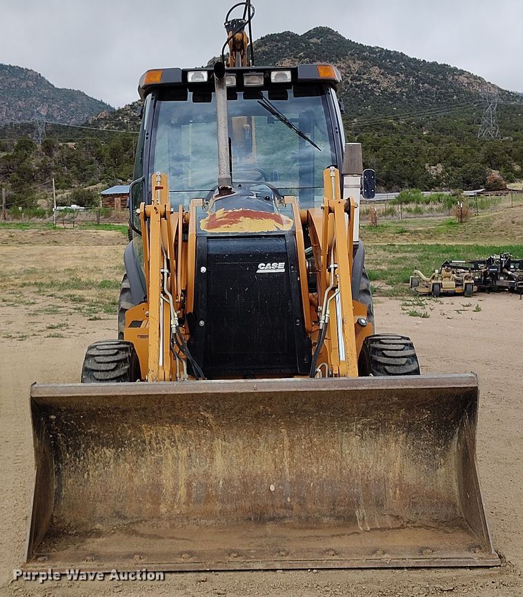 image for item IP9633 2008 Case 580 Super M Series 3 backhoe