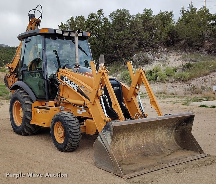 image for item IP9633 2008 Case 580 Super M Series 3 backhoe