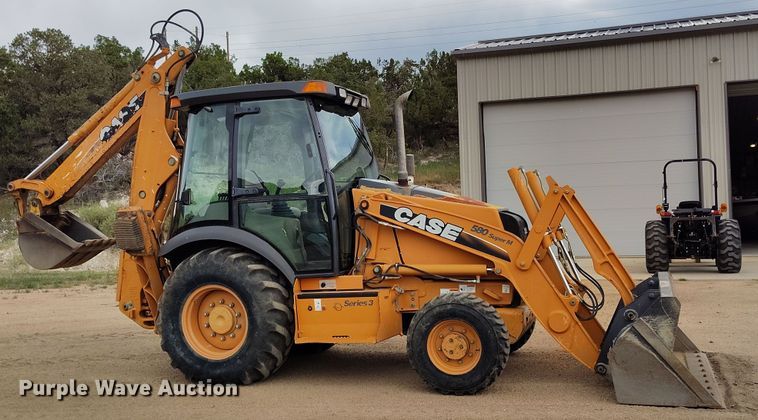 image for item IP9633 2008 Case 580 Super M Series 3 backhoe