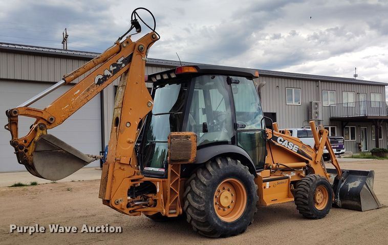 image for item IP9633 2008 Case 580 Super M Series 3 backhoe