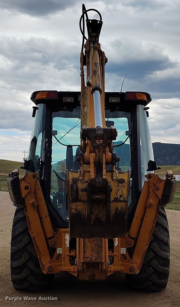 image for item IP9633 2008 Case 580 Super M Series 3 backhoe