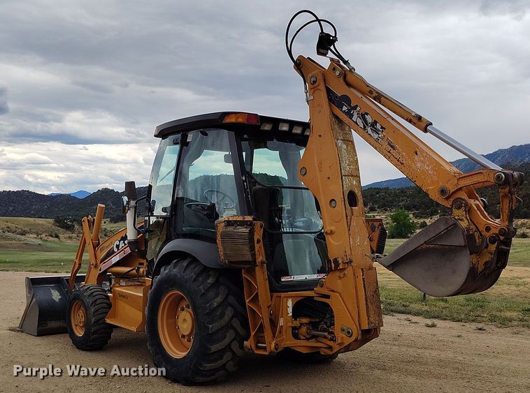 image for item IP9633 2008 Case 580 Super M Series 3 backhoe