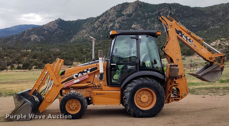image for item IP9633 2008 Case 580 Super M Series 3 backhoe