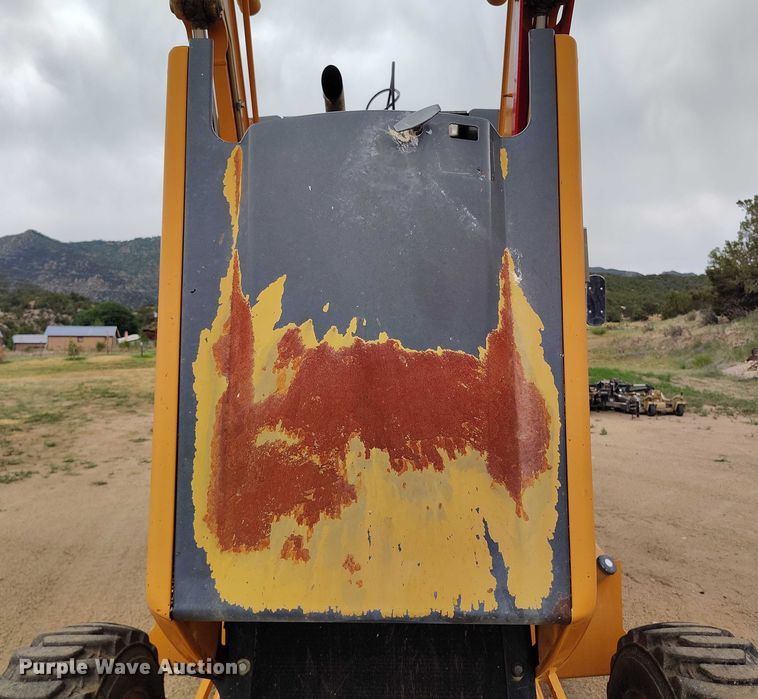 image for item IP9633 2008 Case 580 Super M Series 3 backhoe