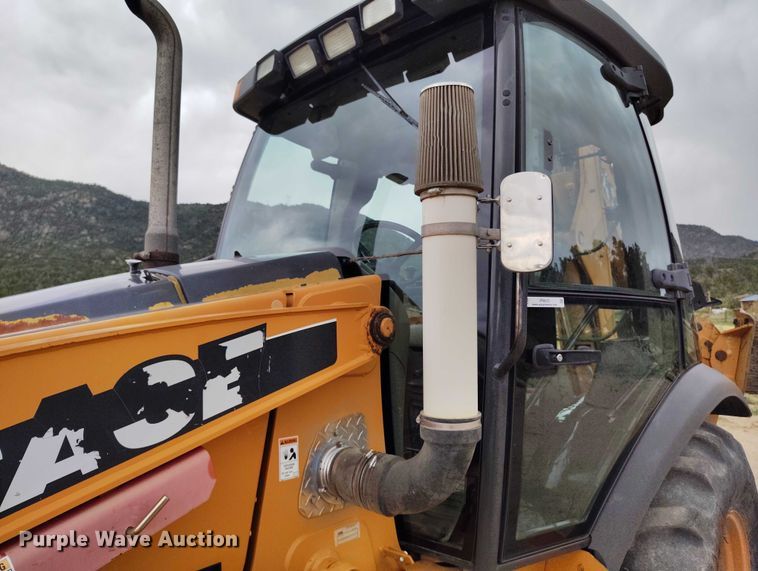 image for item IP9633 2008 Case 580 Super M Series 3 backhoe