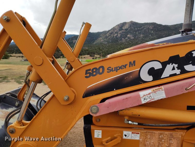 image for item IP9633 2008 Case 580 Super M Series 3 backhoe