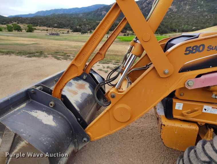image for item IP9633 2008 Case 580 Super M Series 3 backhoe