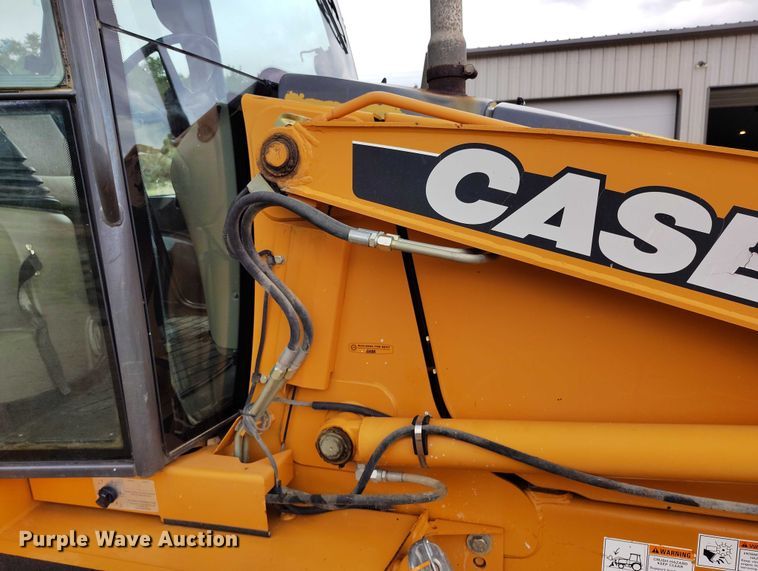 image for item IP9633 2008 Case 580 Super M Series 3 backhoe