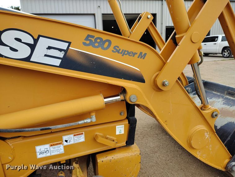 image for item IP9633 2008 Case 580 Super M Series 3 backhoe