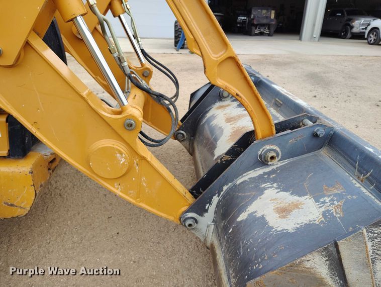 image for item IP9633 2008 Case 580 Super M Series 3 backhoe