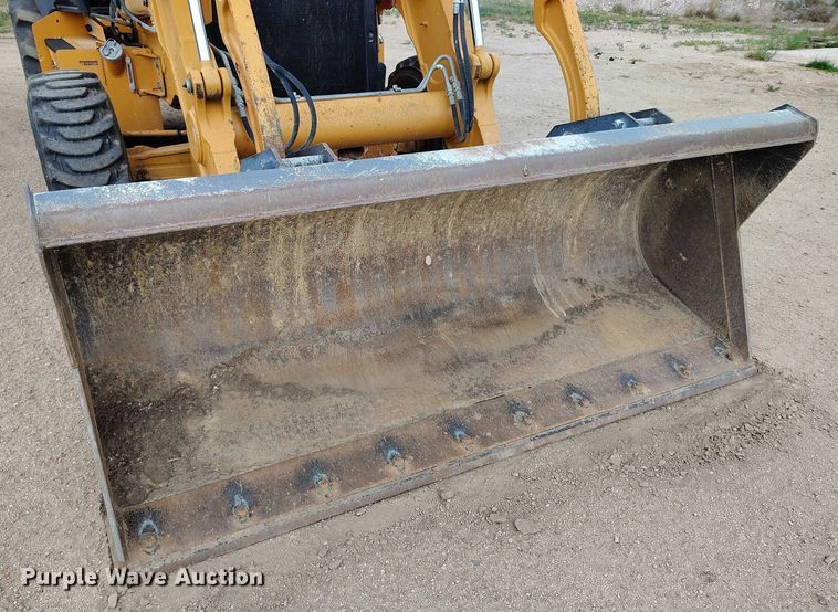 image for item IP9633 2008 Case 580 Super M Series 3 backhoe