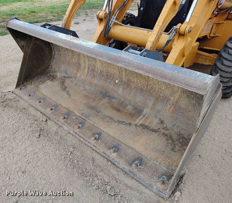 image for item IP9633 2008 Case 580 Super M Series 3 backhoe