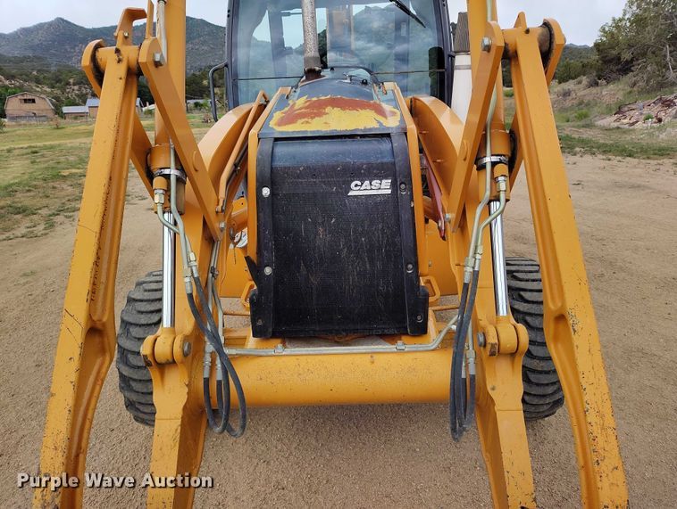image for item IP9633 2008 Case 580 Super M Series 3 backhoe