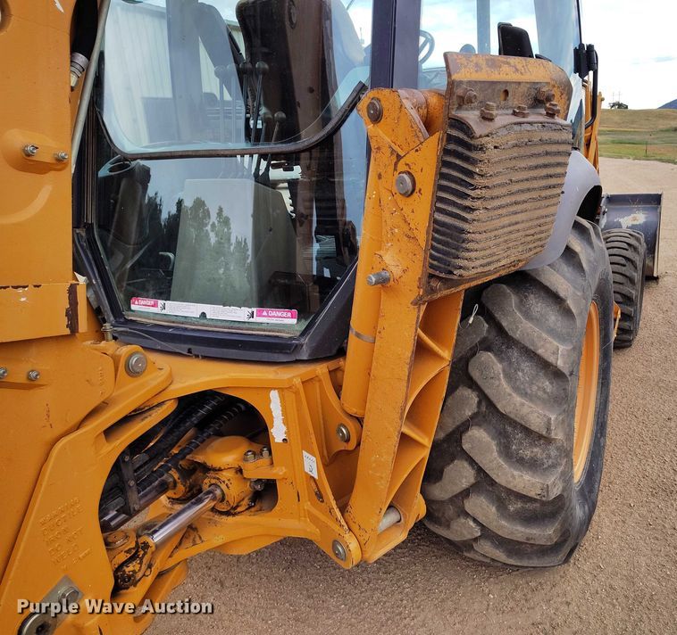 image for item IP9633 2008 Case 580 Super M Series 3 backhoe