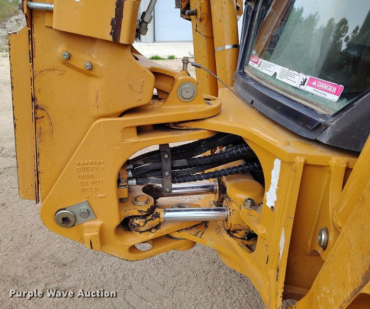 image for item IP9633 2008 Case 580 Super M Series 3 backhoe