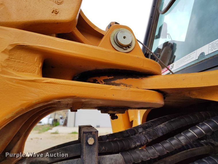image for item IP9633 2008 Case 580 Super M Series 3 backhoe