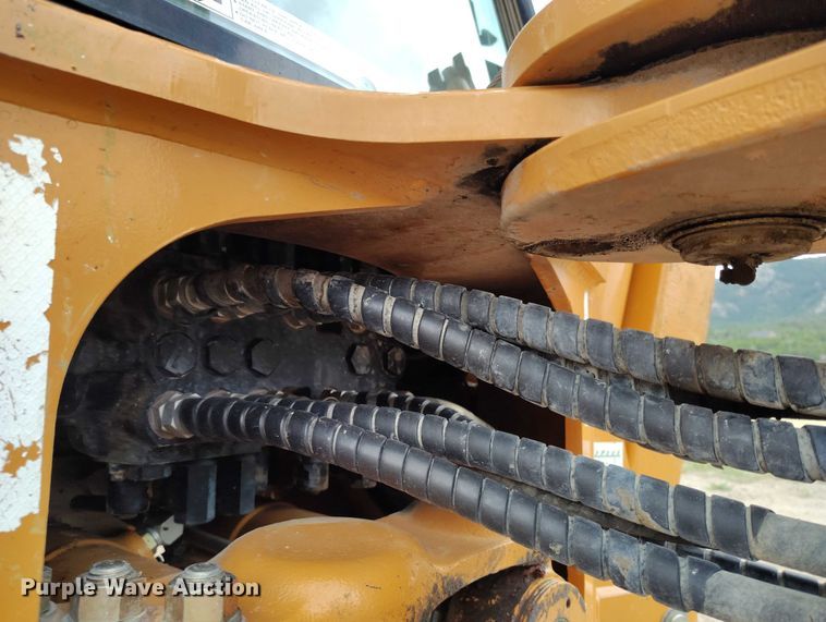 image for item IP9633 2008 Case 580 Super M Series 3 backhoe