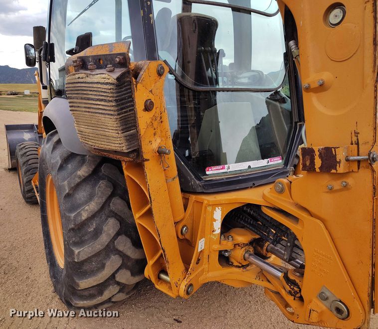 image for item IP9633 2008 Case 580 Super M Series 3 backhoe