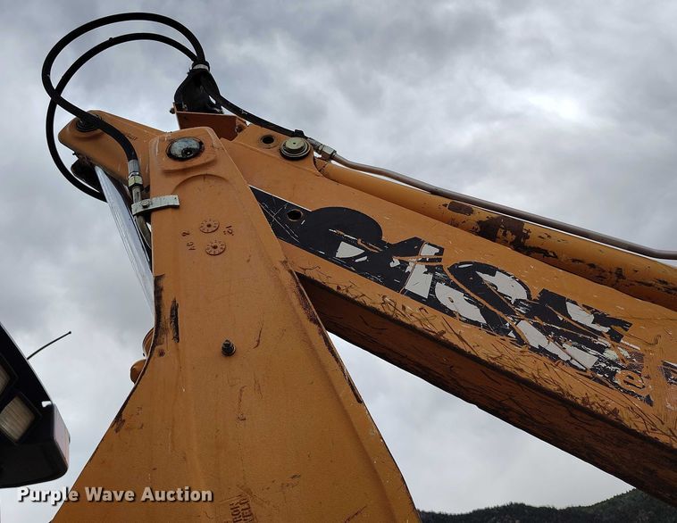 image for item IP9633 2008 Case 580 Super M Series 3 backhoe