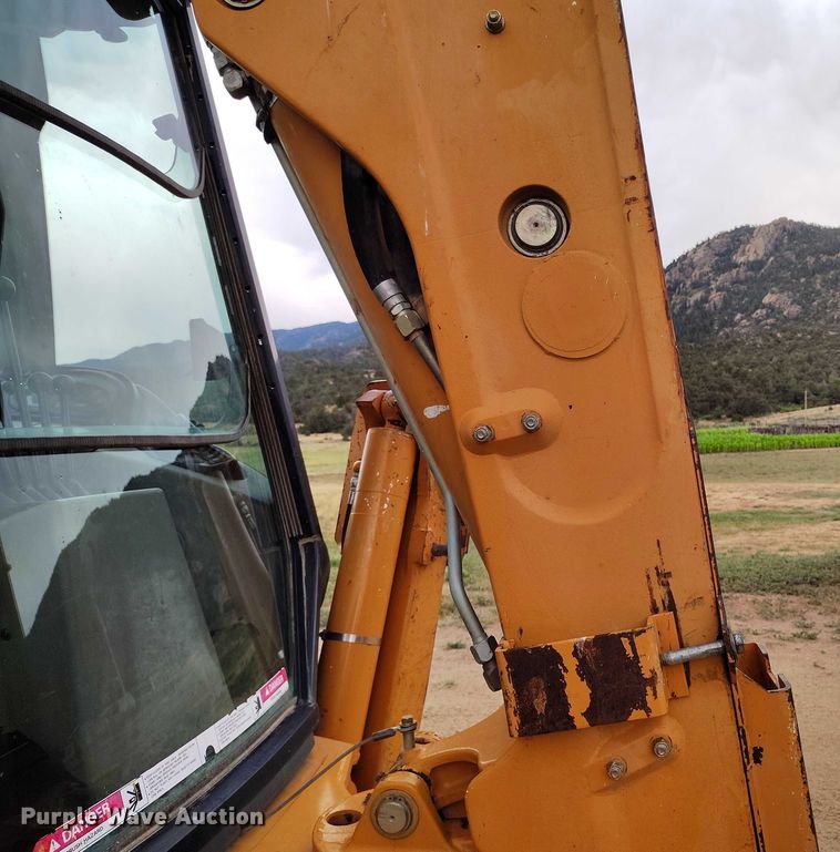 image for item IP9633 2008 Case 580 Super M Series 3 backhoe