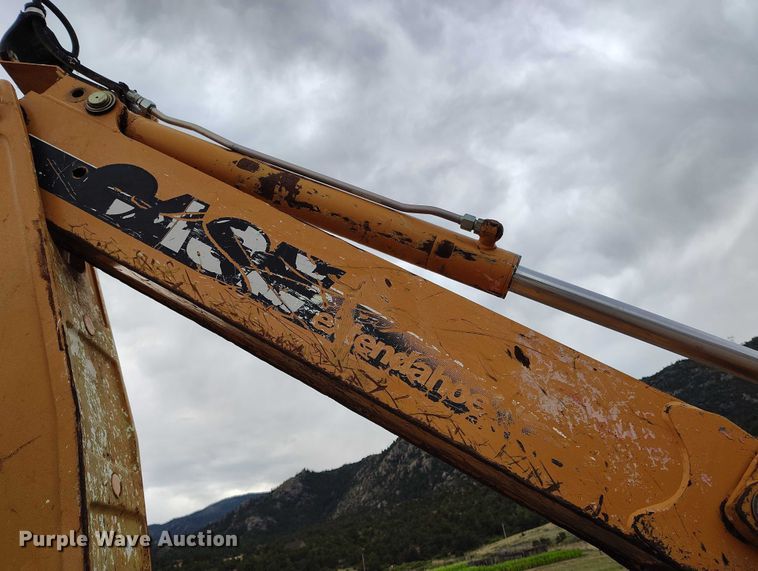 image for item IP9633 2008 Case 580 Super M Series 3 backhoe