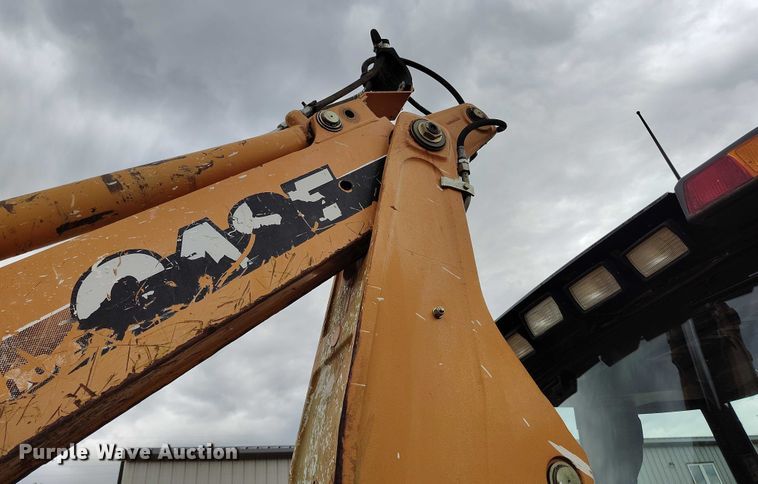 image for item IP9633 2008 Case 580 Super M Series 3 backhoe