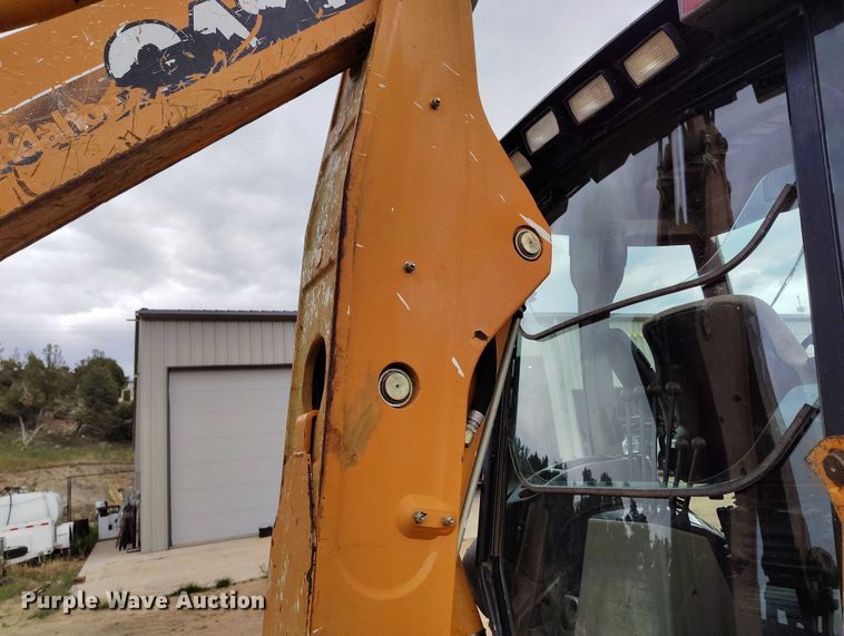 image for item IP9633 2008 Case 580 Super M Series 3 backhoe