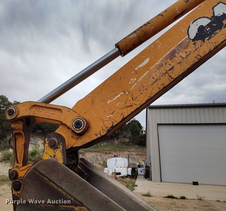 image for item IP9633 2008 Case 580 Super M Series 3 backhoe