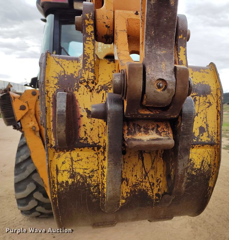 image for item IP9633 2008 Case 580 Super M Series 3 backhoe