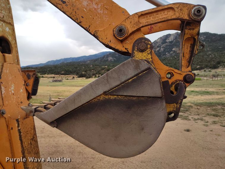 image for item IP9633 2008 Case 580 Super M Series 3 backhoe