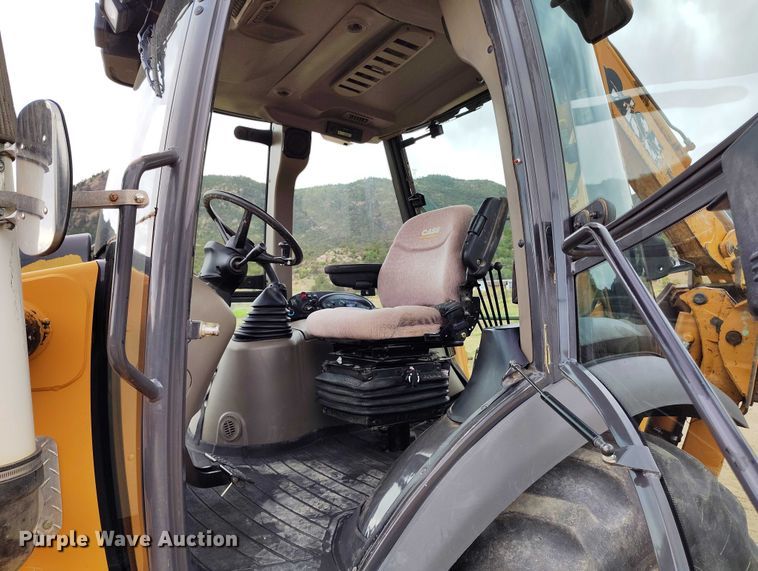 image for item IP9633 2008 Case 580 Super M Series 3 backhoe