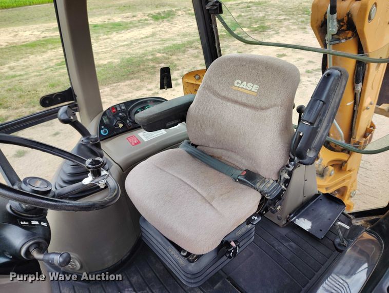 image for item IP9633 2008 Case 580 Super M Series 3 backhoe