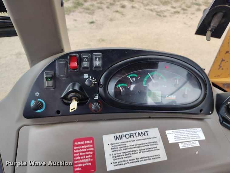 image for item IP9633 2008 Case 580 Super M Series 3 backhoe