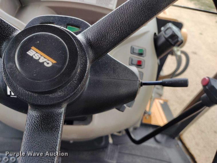 image for item IP9633 2008 Case 580 Super M Series 3 backhoe