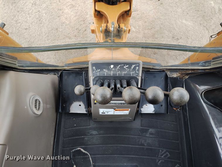 image for item IP9633 2008 Case 580 Super M Series 3 backhoe