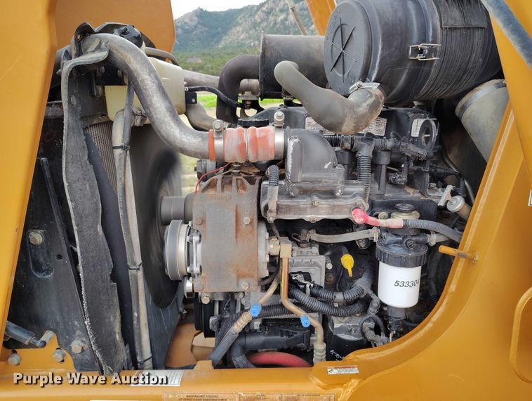 image for item IP9633 2008 Case 580 Super M Series 3 backhoe