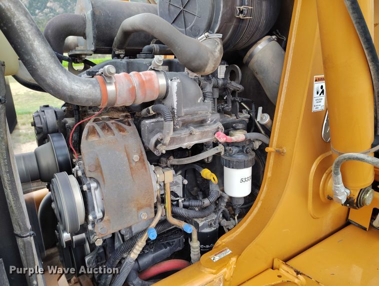 image for item IP9633 2008 Case 580 Super M Series 3 backhoe