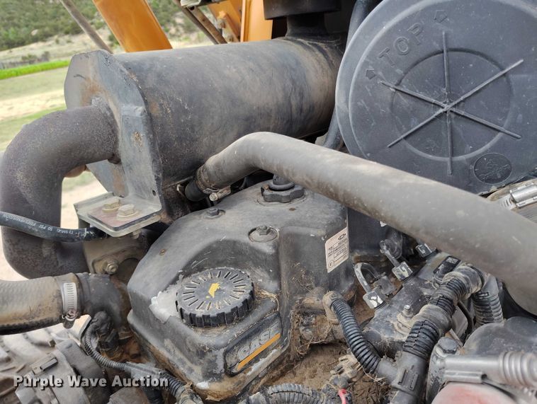 image for item IP9633 2008 Case 580 Super M Series 3 backhoe