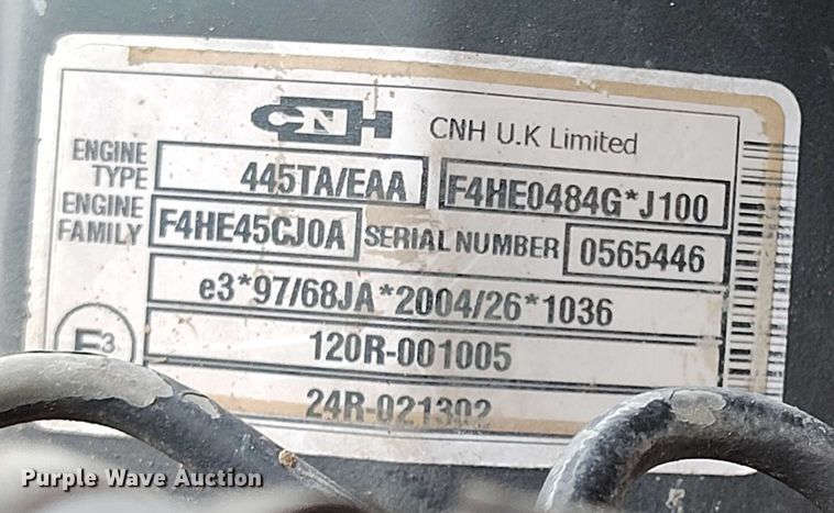 image for item IP9633 2008 Case 580 Super M Series 3 backhoe