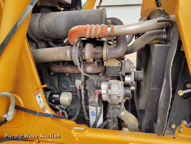 image for item IP9633 2008 Case 580 Super M Series 3 backhoe