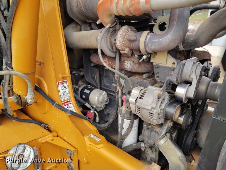 image for item IP9633 2008 Case 580 Super M Series 3 backhoe