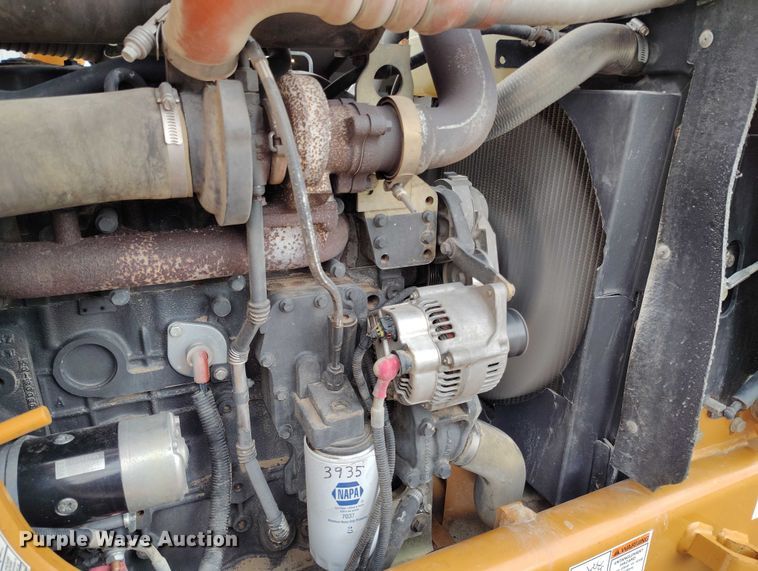 image for item IP9633 2008 Case 580 Super M Series 3 backhoe