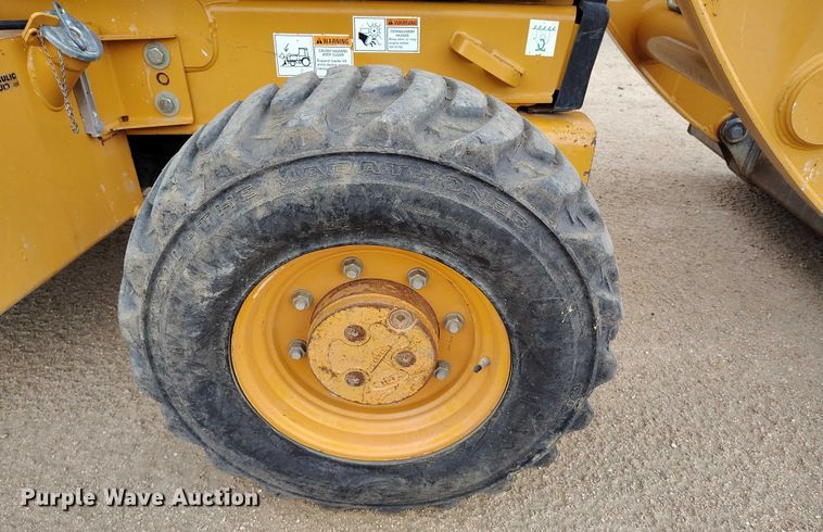 image for item IP9633 2008 Case 580 Super M Series 3 backhoe