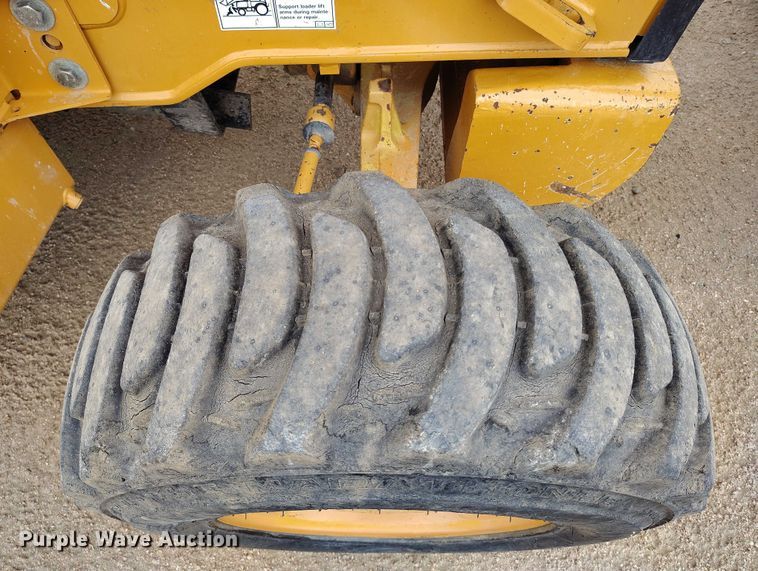 image for item IP9633 2008 Case 580 Super M Series 3 backhoe